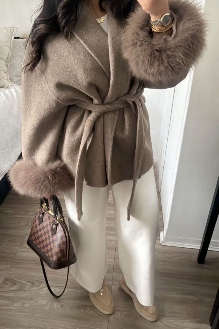 Amavi Couture - Classy autumn coat 2025