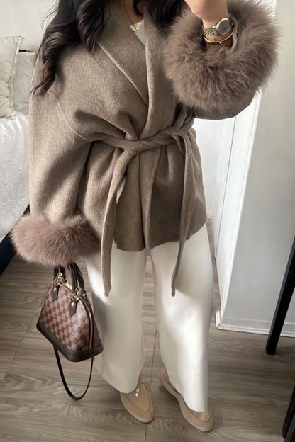 Amavi Couture - Classy autumn coat 2025