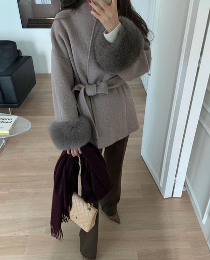 Amavi Couture - Classy autumn coat 2025