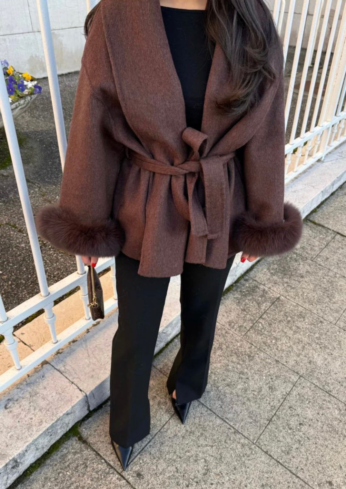 Amavi Couture - Classy autumn coat 2025