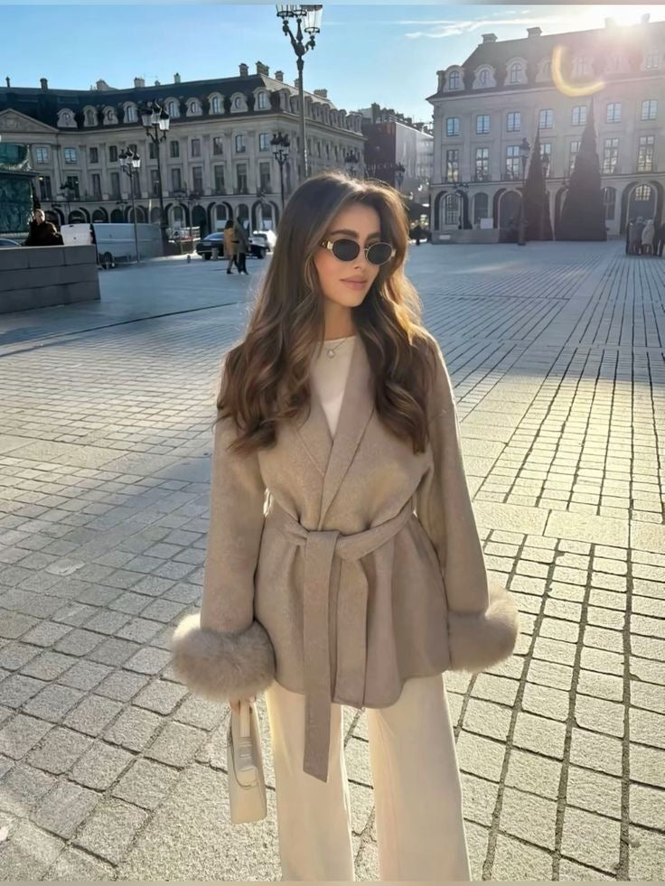Amavi Couture - Classy autumn coat 2025