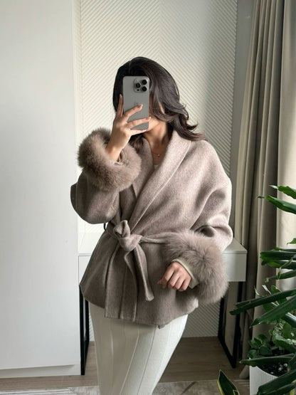 Amavi Couture - Classy autumn coat 2025